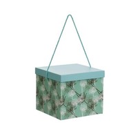 Ohne Marke Geschenkbox Mit Deckel Papier 22X22X19 Cm Sortiert 1Er-Pack BOX22F