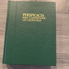 Perspicacia Para Comprender Las Escrituras Volume 2 J-Z Spanish Edition 1991
