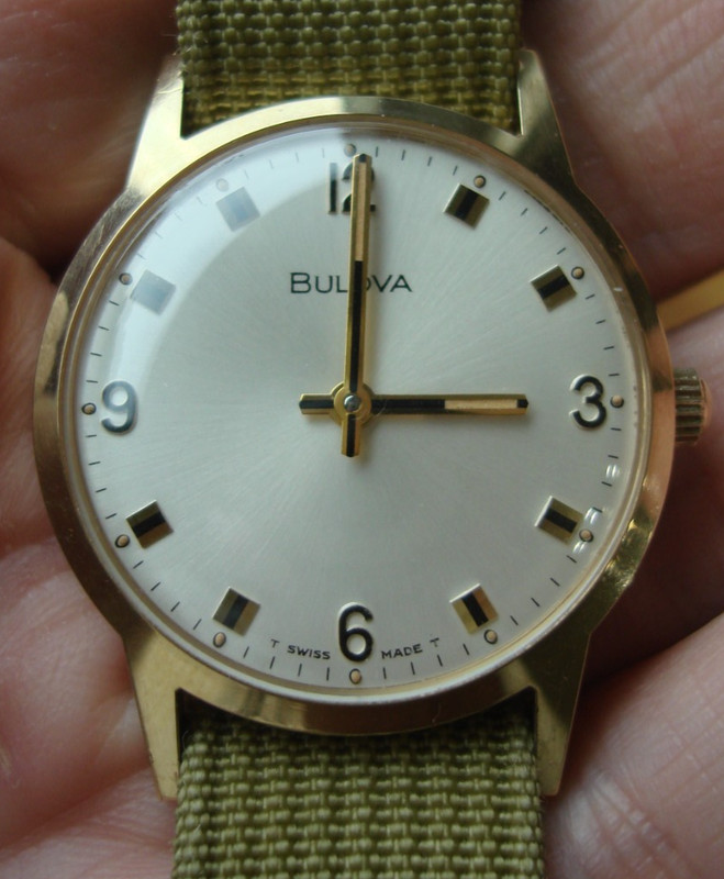 1974 Bulova Sea King "GN" N4 Swiss 17 Jewels 11AN Mechanical wristwatch