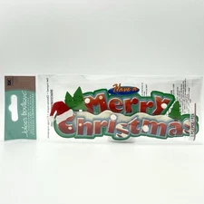 Jolees Boutique Have a Merry Christmas Dimensional Title Sticker Scrapbooking