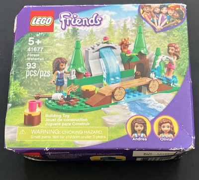 Lego Set 41677 Friends Forest Waterfall Retired