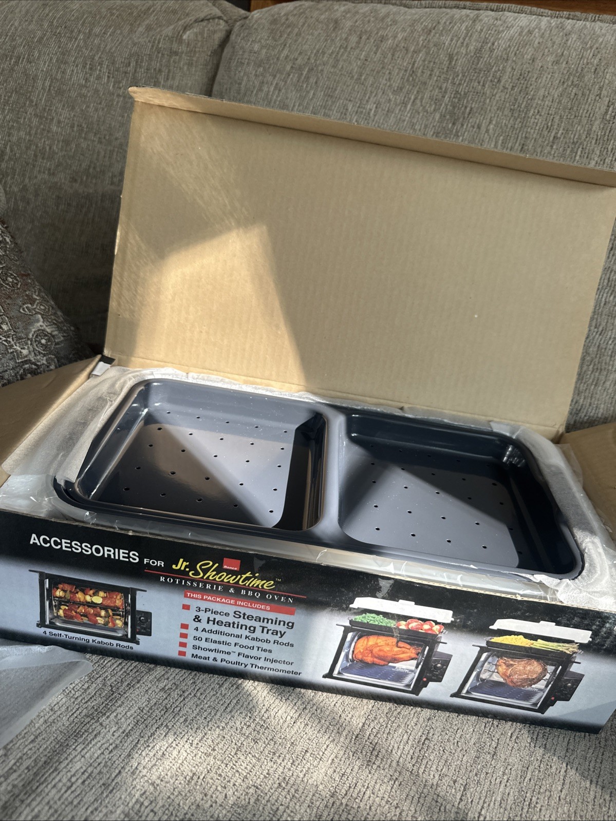 Ronco ST5000PLGEN Showtime Rotisserie Oven - Silver