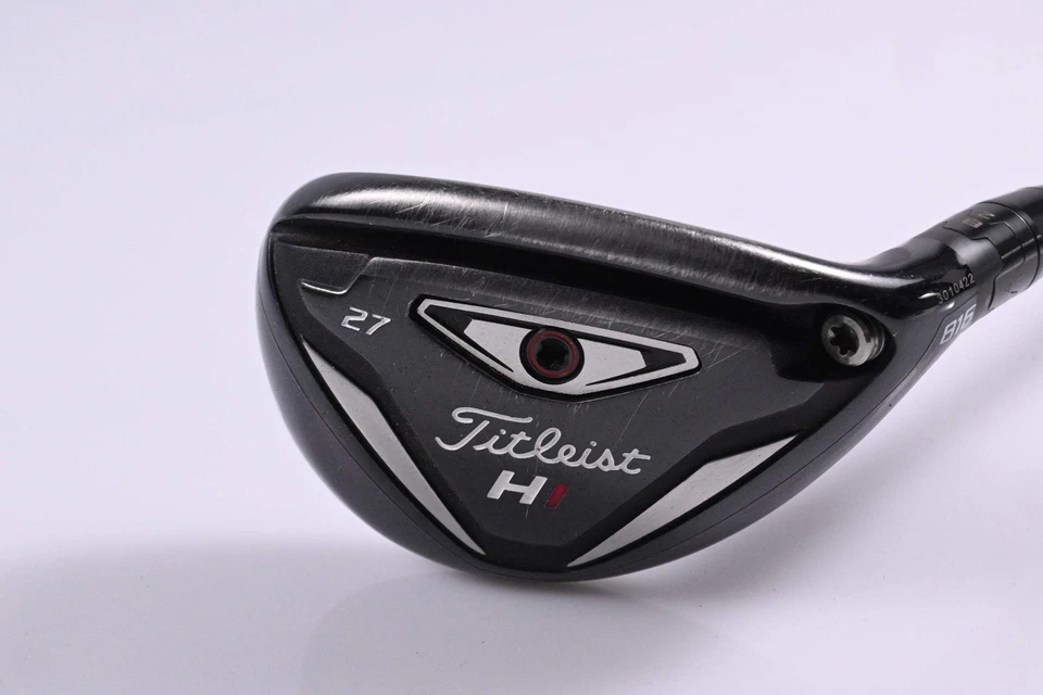 Ladies Titleist 816 H1 #6 Hybrid / 27 Degree / Ladies Flex Diamana M+ Red 50 - Image 2 of 4