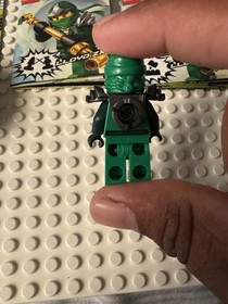 LEGO NINJAGO: Lloyd ZX Spinner Set (9574) 100% Complete