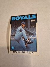 Bud Black 1986 TOPPS #697 FREE SHIPPING 