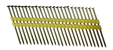 2000 Counts 3"x0.131" 21 Degree Round Head Plastic Strip Collated Framing Nails