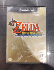 Nintendo The Legend of Zelda: The Wind Waker GameCube Complete Case Manual