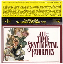 All Time Sentimental Favorites Tape 3 Cassette 1990 Remastered Dolby KRB-115/A3