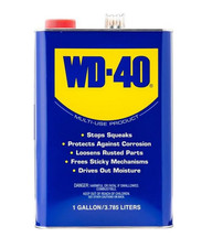 WD-40 Original Formula, Multi-Use Product, One Gallon