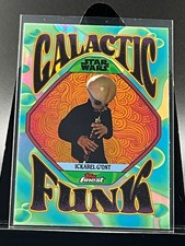 Topps Star Wars Smugglers Outpost Finest Galactic Funk ICKABEL G'ONT