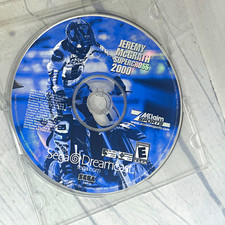 Jeremy McGrath Supercross 2000 Sega Dreamcast 2000 E Racing Disc Only