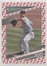 2021 Panini Donruss Variation One Hundred /100 Lucas Giolito (Big Foot) #90 4xw