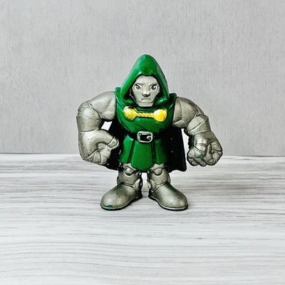 Super Hero Squad Figure Dr Doom Avengers Doomsday Fantastic Four Toy Marvel