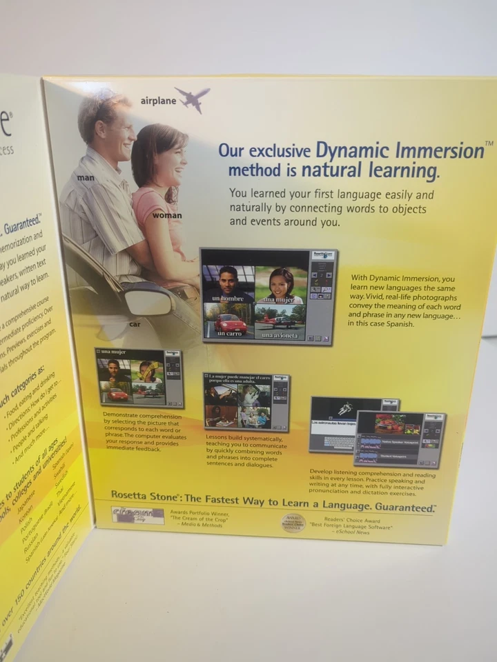 Learn The French Language With Rosetta Stone (Francais) 2006 Complete Set~Good - Image 4 of 4