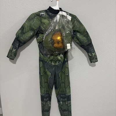 Disguise Halo Master Chief Infinite Deluxe Exclusive Halloween Costume (S (4-6)