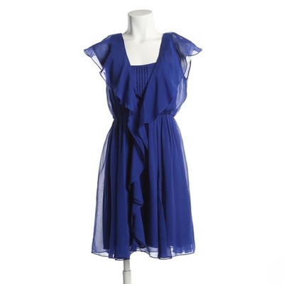 Diane von Furstenberg Kleid 32 US 2 Blau Sehr gut