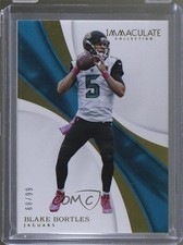 2017 Panini Immaculate 68/99 Blake Bortles #45 0k4