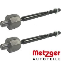 2X Axialgelenk FüR Spurstange Metzger 51023608 2 Spurstangen Set FüR BMW