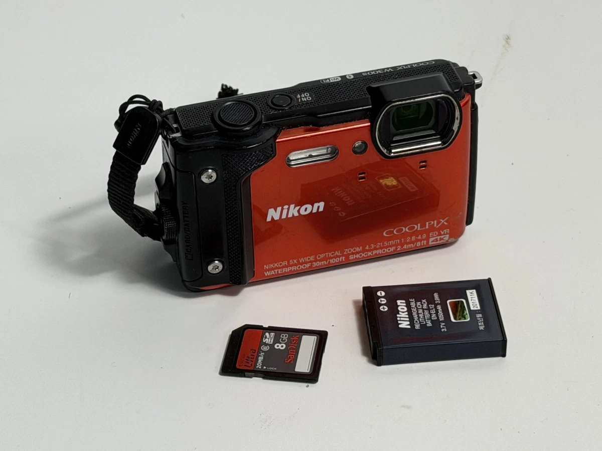 ジャンク　概ね美品　Nikon　COOLPIX W300　k451a224dd Nikon COOLPIX W300 ジャンク品｜Yahoo!フリマ（旧PayPayフリマ）