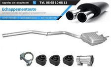 Auspuffanlage Hintere Auspuff Mercedes W202 S202 C250 Turbo-D (95–01) Auspuffanlage Hintere Auspuff Mercedes W202 S202 C250 Turbo-D (95–01)