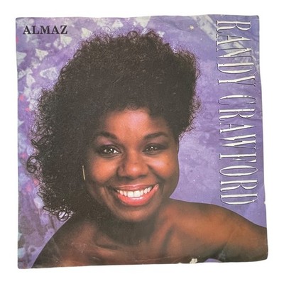 Randy Crawford Almaz Desire 7'' Single Vinyl 1986 Warner Bros Soul Jazz