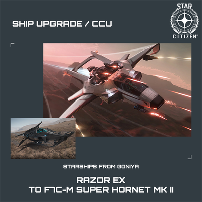 STAR CITIZEN - ANVIL F7C-M SUPER HORNET MK II UPGRADE - (CCU) | eBay