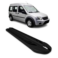 Trittbretter Seitenschweller FüR Ford Connect 2002-2013 L2 Langer Alu Schwarz