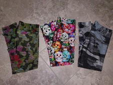 Lot Of 3 Terez Capri Leggings