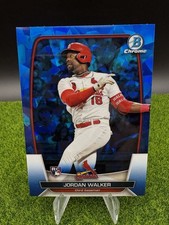 2023 Bowman Chrome Sapphire Edition - Jordan Walker #18 (RC)