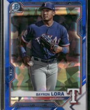 2021 Bowman Sapphire Edition #BCP-139 Bayron Lora