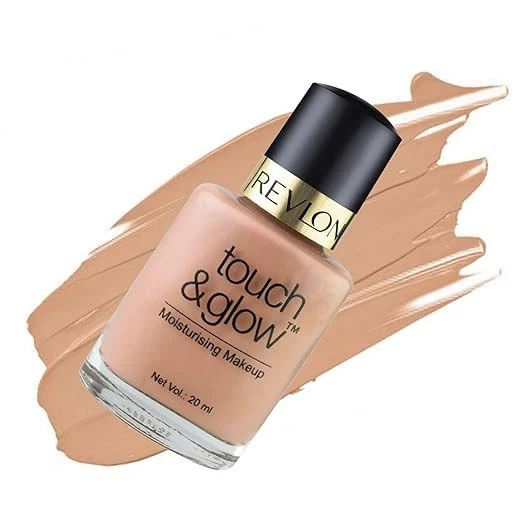 REVLON Touch And Glow Liquid High Coverage Make Up For All Skin Type , Natural M - Image 2 of 4