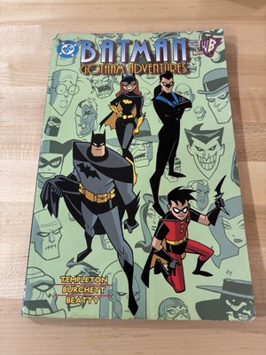 BATMAN: THE GOTHAM ADVENTURES By Ty Templeton Graphic Novel