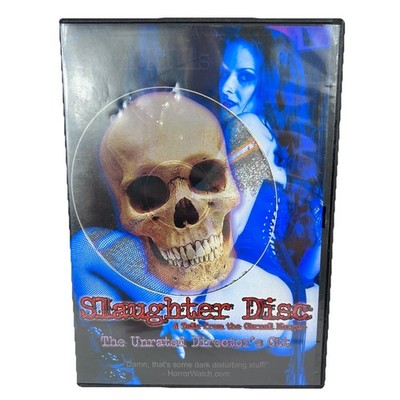 Slaughter Disc: A Tale from the Carnal Morgue (DVD, 2005) for sale