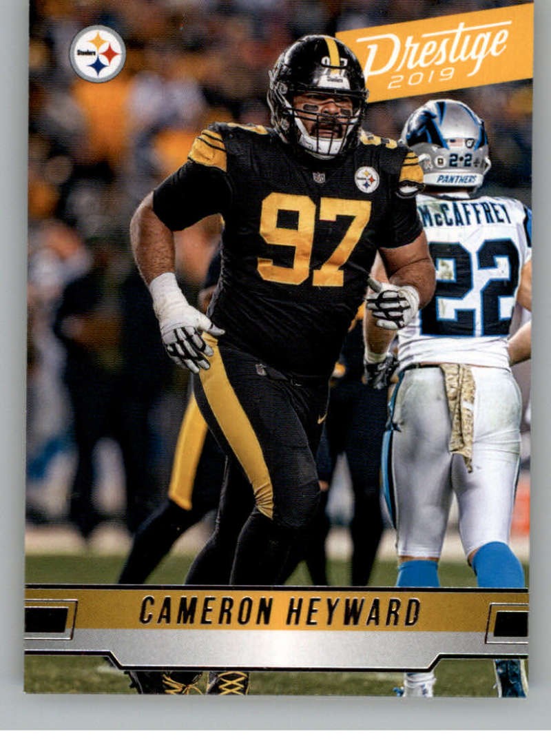 2019 Panini Prestige #122 Cameron Heyward Steelers NM-MT ID:50207 ID:50207