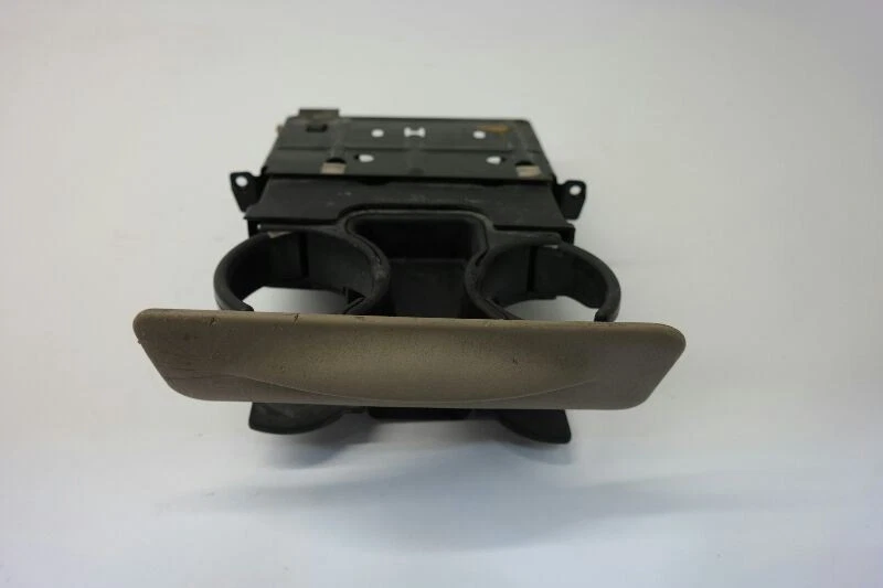 2002-04 Ford F250 F350 Super Duty Excursion Tan Cupholder Cup Holder - Image 2 of 4