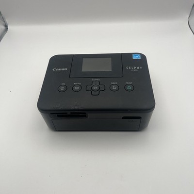 Canon SELPHY CP800 Compact PHOTO Printer No Power Cord unTested
