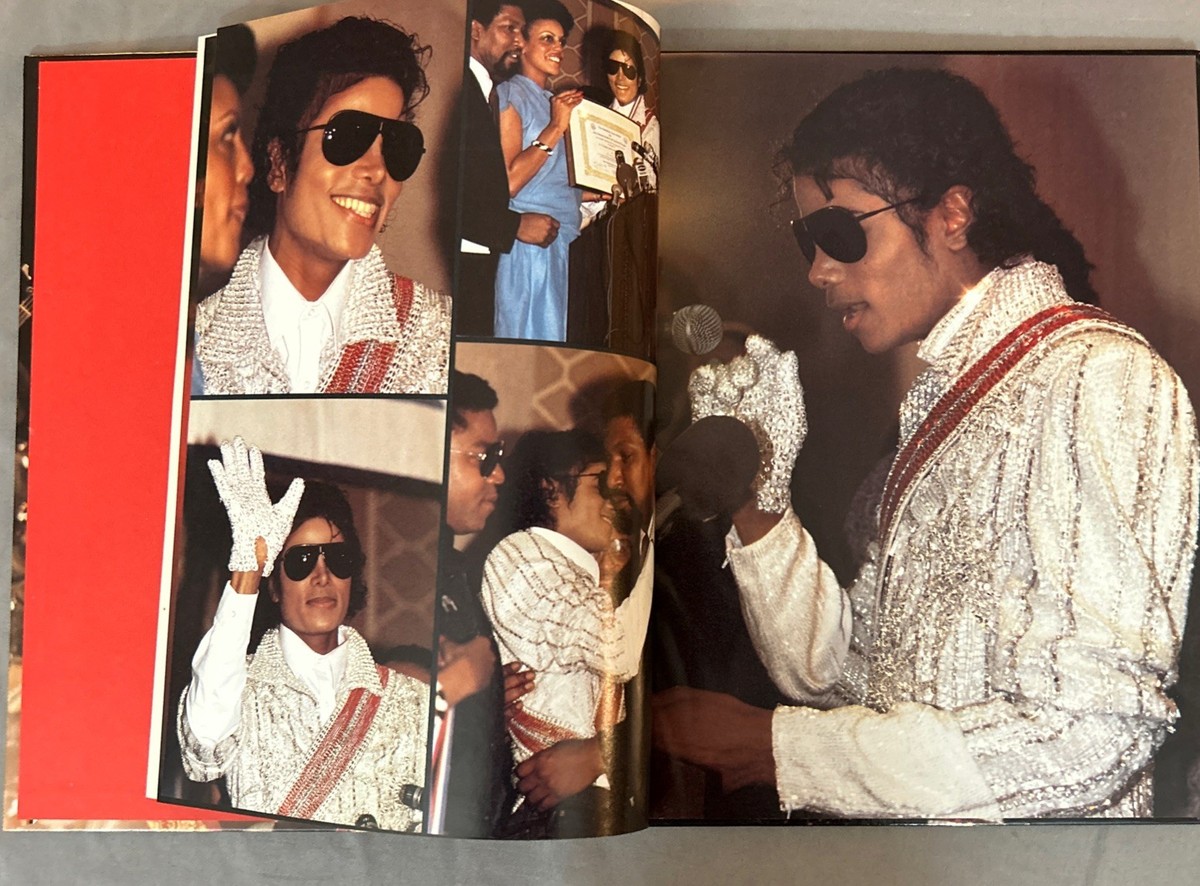 Michael Jackson Victory Tour Book 1984 + People Weekly Magazine