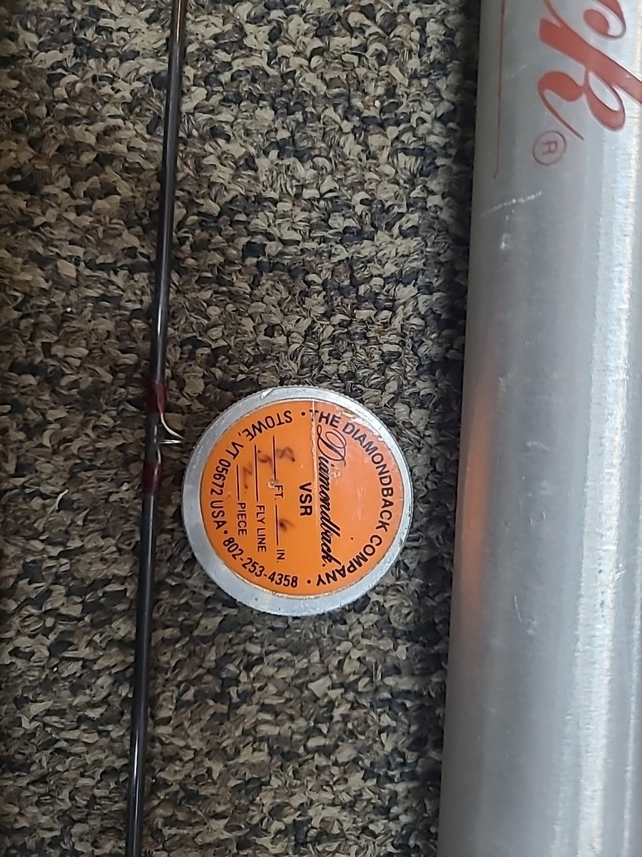 Diamondback VSR 9' Fly Rod DGS800 Graphite | eBay