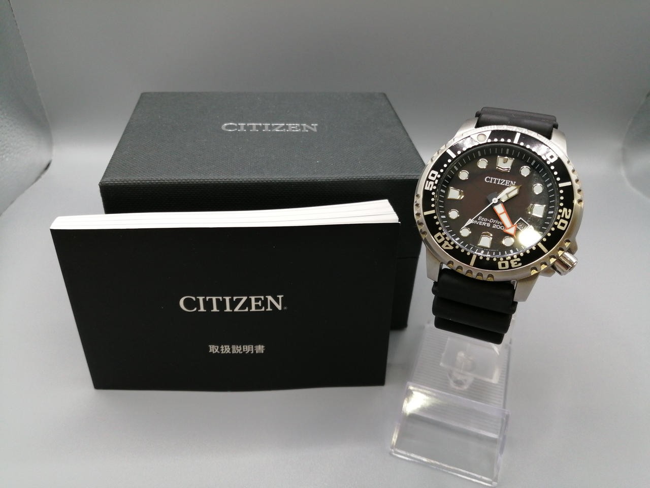CITIZEN Eco-Drive Promaster E168-S126126 Men's Watch 670200