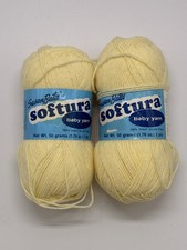 Softura Baby Yarn %100 Orlon Acrylic 50g 3 Ply Made in the USA
