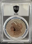 2024-S PCGS PR-70 Reverse Proof Morgan Silver Dollar Ultra-Breaks .999 Silver
