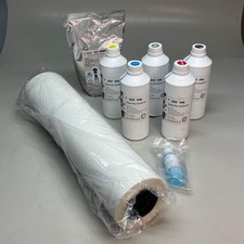 DTF INK Assorted Direct To Film Printing Ink, Powder  Roll Kit Assorted Colors