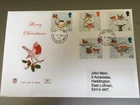 GB STAMPS LTD HAND NUMBERED 1/100 HOLY ISLAND CDS FIRST DAY COVER CHRISTMAS 2001