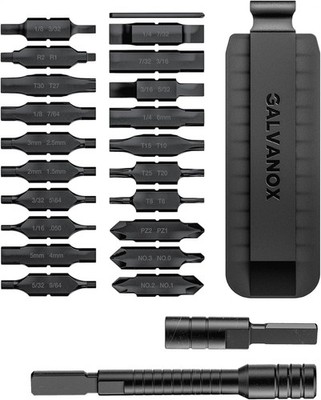 23PC Accessories Set, Compatible with Leatherman Multi-Tools [59HRC] Hardened Do