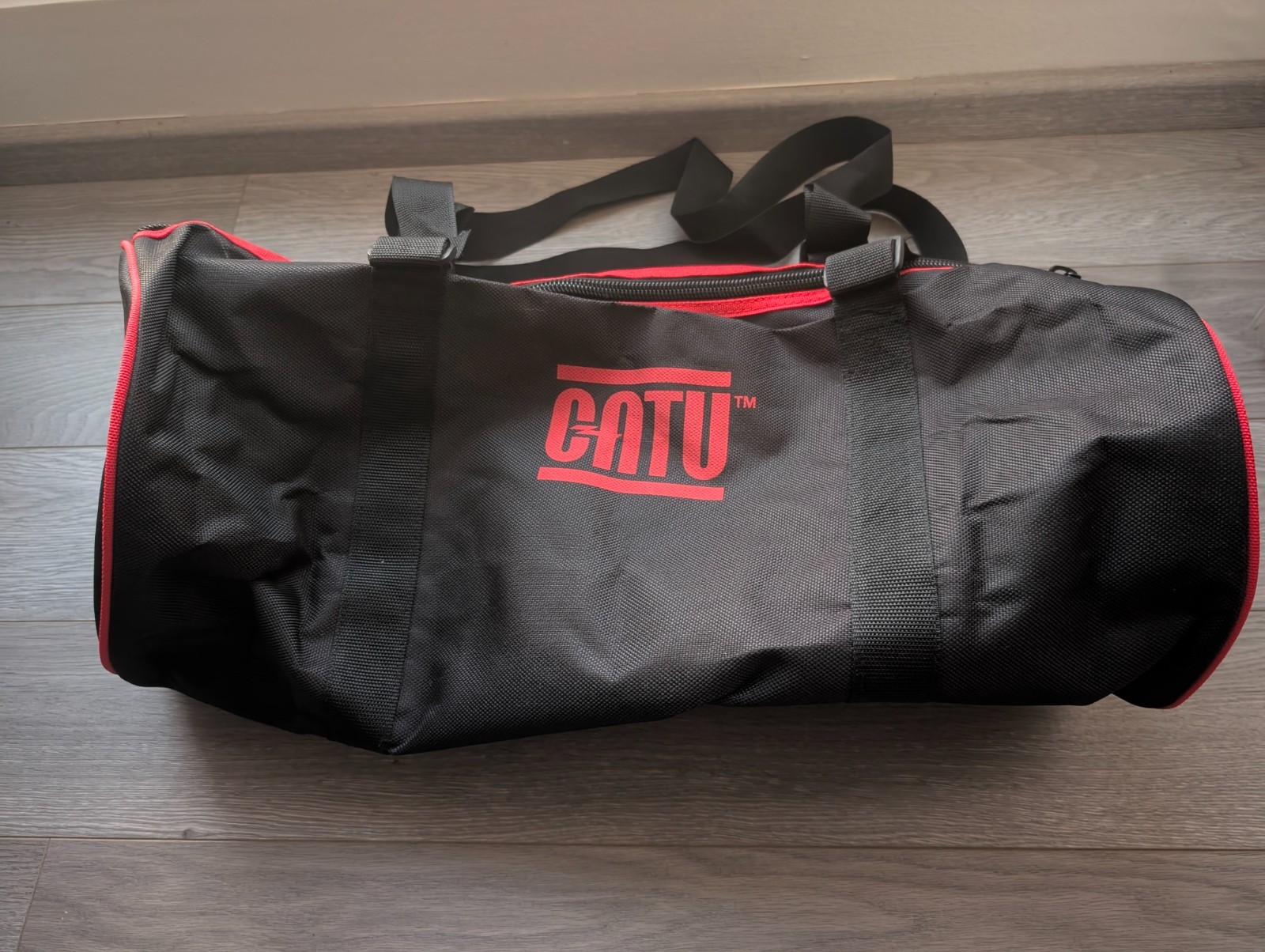 Sac de transport CATU MO50 Ø250x620mm en toile technique orange pour électricien