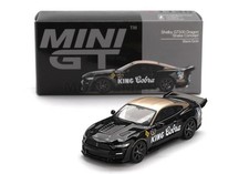 Mini-Gt Mgt01130-L Ford Usa - Mustang Shelby Gt500 Dragon Snake King Cobra Coupe