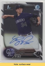 2016 Bowman Draft Chrome Draft Pick Auto Riley Pint #CDA-RP Auto READ 2r7