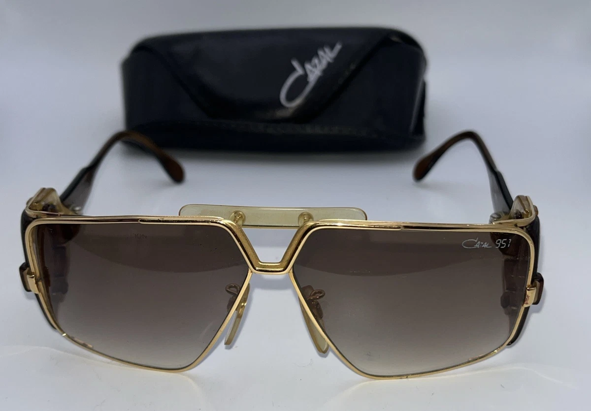 CAZAL Gold Adult Unisex Vintage Sunglasses for sale | eBay