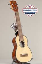 Kala KA-SSLNG Gloss Soprano Longneck Spruce Top