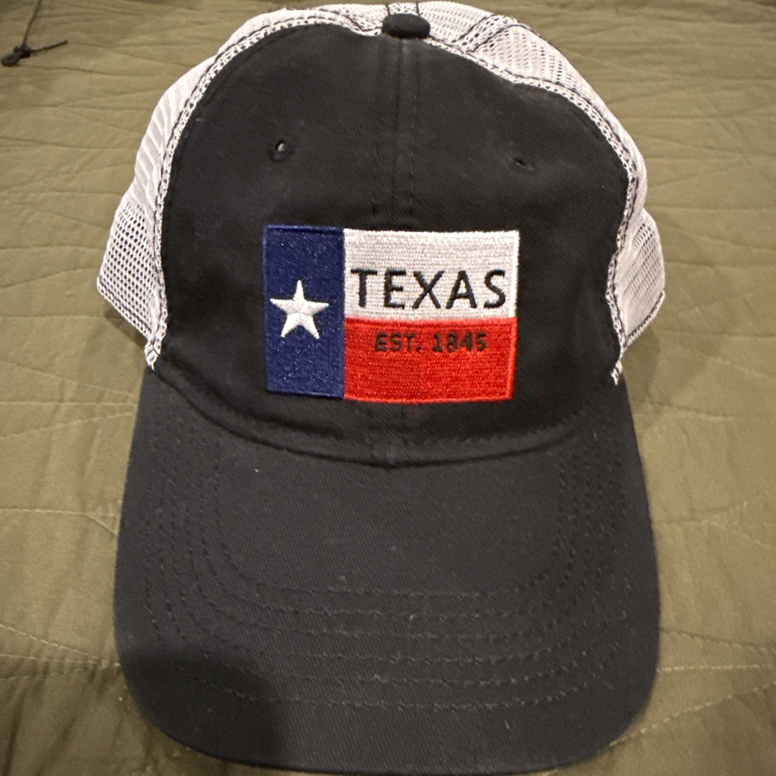 TEXAS EST 1845 Embroidered Adjustable Academy Sports and Outdoors